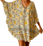 Savvy Butterfly Dress