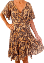 Wrap Dress Front