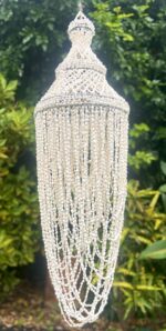 sea shell chandelier