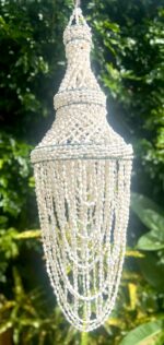 sea shell chandelier